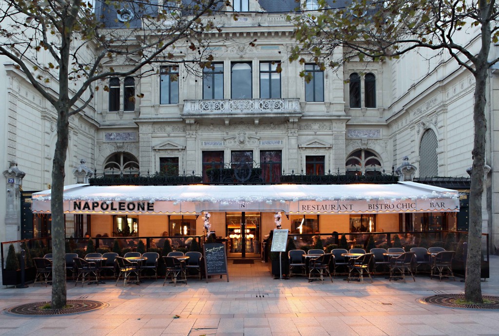 La façade du Napoleone